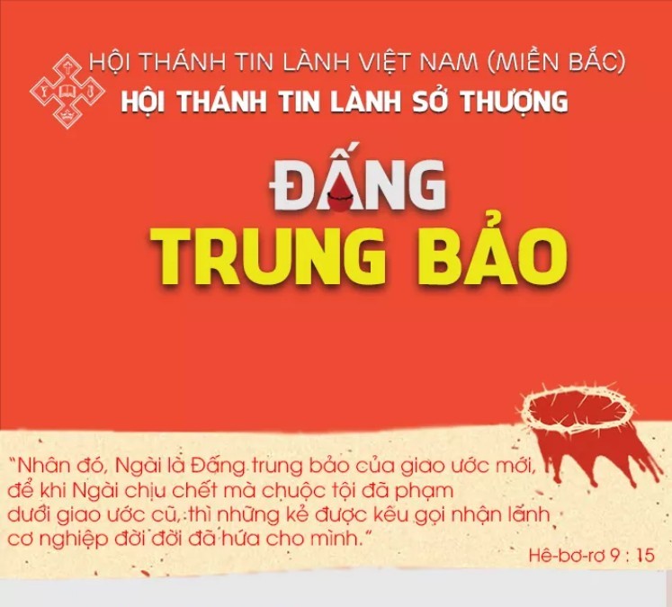 JÊSUS – ĐẤNG TRUNG BẢO